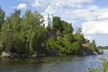 Chapel Ludvigsburg, Monrepo, Russia Royalty Free Stock Photo