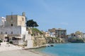 Chapel of the Madonna dell'Altomare. Otranto. Puglia. Italy.