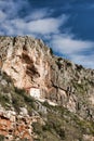 Chapel in the Mavra Ori mountain