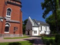 Chapel of the miraculous statue of Our Lady of Kebelskiej in Wawolnica