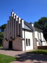 Chapel of the miraculous statue of Our Lady of Kebelskiej in Wawolnica