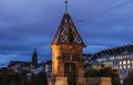 Chapel on Mittlere Bridge