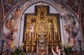 Chapel of the Monastery of La Rabida, Huelva province, Spain