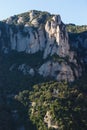 Chapel in Montserrat mountains