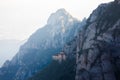 Chapel in Montserrat mountains