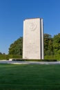 Chapel monument at Luxembourg American Cemetery