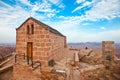 Chapel on mount sinai Royalty Free Stock Photo