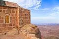 Chapel on mount sinai Royalty Free Stock Photo
