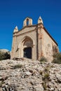 Chapel on the mountain of Montserrat, Spain