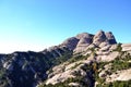 Chapel and Mountains of Montserrat, Catalonia, Spain