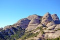 Chapel and Mountains of Montserrat, Catalonia, Spain