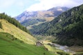 Chapel near Dora di Valgrisenche river, Italy