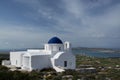 Chapel near Sarakiniko, Paros, Greece Royalty Free Stock Photo