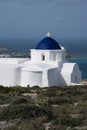 Chapel near Sarakiniko, Paros, Greece Royalty Free Stock Photo