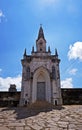 Chapel in neo gothic style, Serro, Minas Gerais, Brazil Royalty Free Stock Photo
