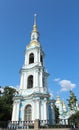 The Chapel of the Nikolsky marine cathedral, St.Petersburg, Russia