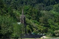 The Chapel of Nossa Senhora das VitÃÂ³rias. Azores. Royalty Free Stock Photo