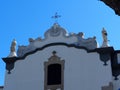 Chapel Of Nossa Senhora Do Pe Da Crus In Faro Portugal