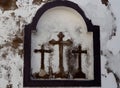 Chapel Of Nossa Senhora Do Pe Da Crus In Faro Portugal