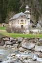 The Chapel Notre Dame de la Gorge