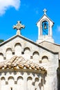 Chapel Notre-Dame-de-Liesse, Languedoc-Roussillon, France Royalty Free Stock Photo