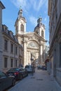 Chapel Notre-Dame-de-Pitie in Lyon Royalty Free Stock Photo