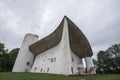 Chapel of Notre Dame du Haut Royalty Free Stock Photo