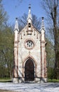 Chapel in Novi Dvori forest in Zapresic, Croatia Royalty Free Stock Photo
