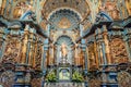 Chapel of Nuestra Senora de la Evangelizacion in Lima Cathedral, Peru Royalty Free Stock Photo