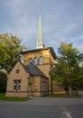 Chapel in ohlsdorf cemetery