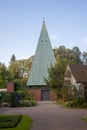 Chapel in ohlsdorf cemetery