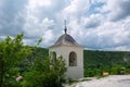 Chapel of Old Orhei Monastery Orheiul Vechi located in Moldova Royalty Free Stock Photo