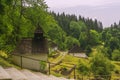 Chapel at open air musem in Kaliste