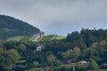 Ermida de Nossa Senhora da Paz in Vila Franca do Campo, Sao Miguel, Azores, Portugal Royalty Free Stock Photo