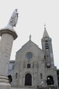 Chapel of Our Lady of Penha. Our lady penha hill church in Macau China Royalty Free Stock Photo