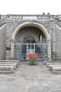 Chapel of Our Lady of Penha. Our lady penha hill church in Macau China Royalty Free Stock Photo