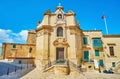 The Chapel of Our Lady of Victories, Valletta, Malta Royalty Free Stock Photo