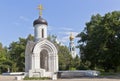 Chapel of Our Lady of Vladimir in the city Vologda