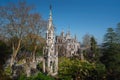 Chapel and Palace at Quinta da Regaleira - Sintra, Portugal