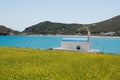 Chapel in Paros, Cyclades Royalty Free Stock Photo