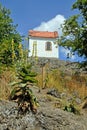 Chapel at the peak of Zebin