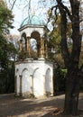 Chapel on Petrin hill Royalty Free Stock Photo