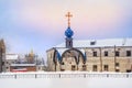 Chapel on the place of finding the Kazan Icon