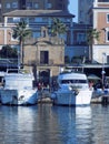 CHAPEL of the port of Malaga