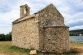Chapel in Posedarje, on the Novigrad sea in Croatia