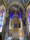 Chapel in Prague Astronomical Clock, Prague, Czech Republic