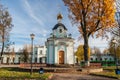 Chapel. Pskov. Russia.