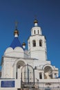 Chapel and Pyatnitsky church. Kazan, Tatarstan, Russia