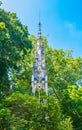 View of Chapel of Quinta da Regaleira. Sintra, Portugal