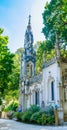 View of Chapel of Quinta da Regaleira. Sintra, Portugal